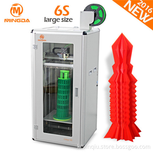 Best price 3D printer and scanner with LED screen ABS / PLA rapid prototype digital print machine